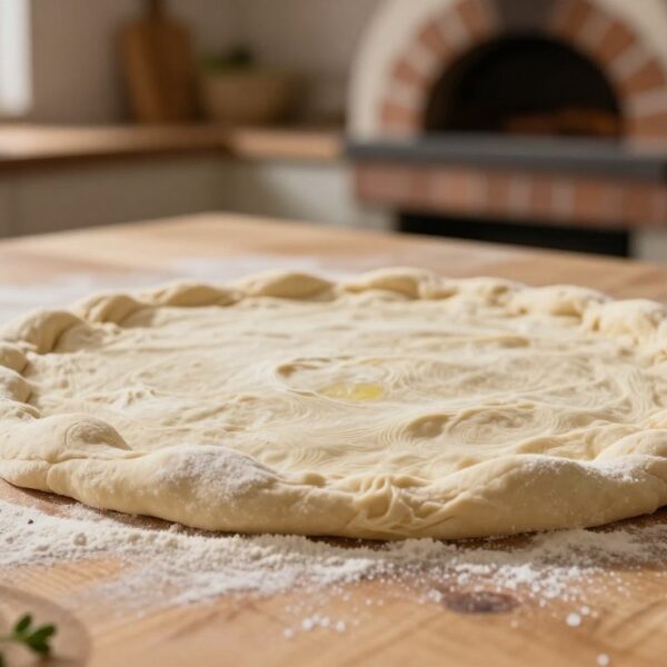 Ciasto na pizzę jak z pizzerii