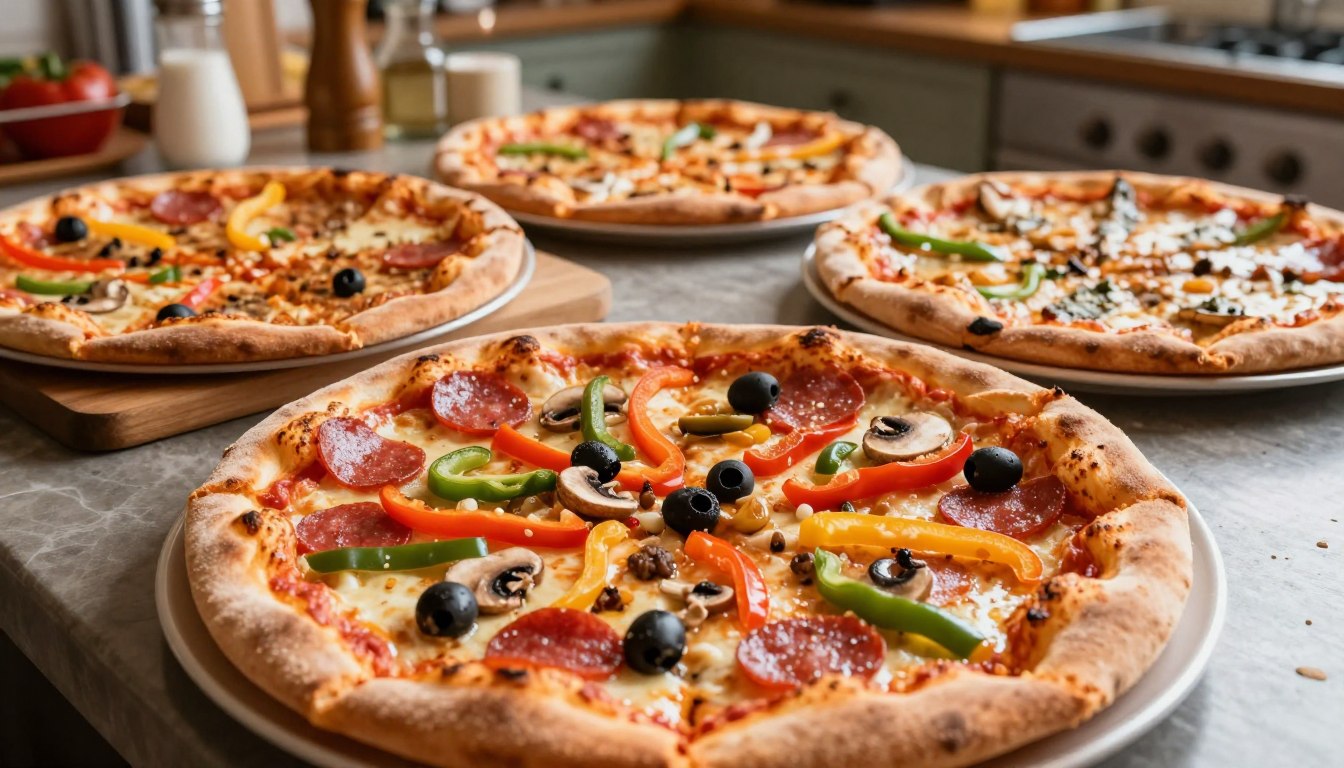 Ile kalorii ma kawałek pizzy