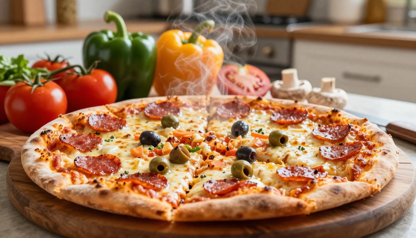 Ile kalorii ma pizza