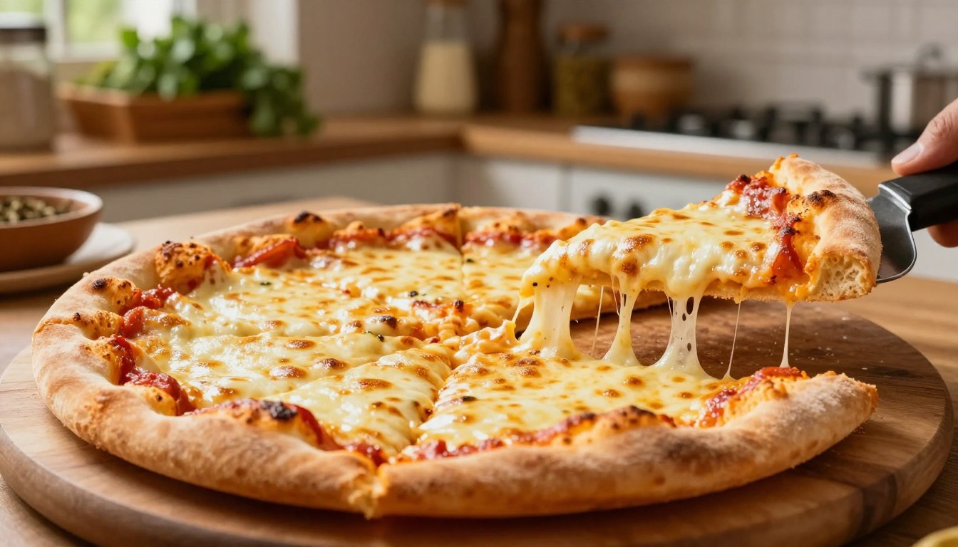 Jak odgrzać pizzę