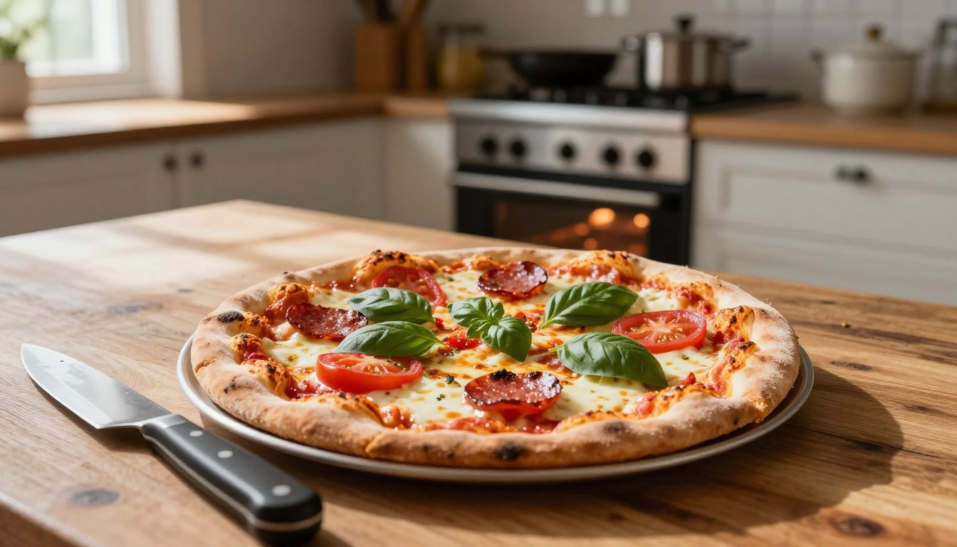 Jak piec pizzę