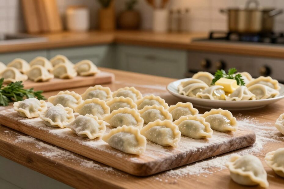 Jak przechowywać pierogi