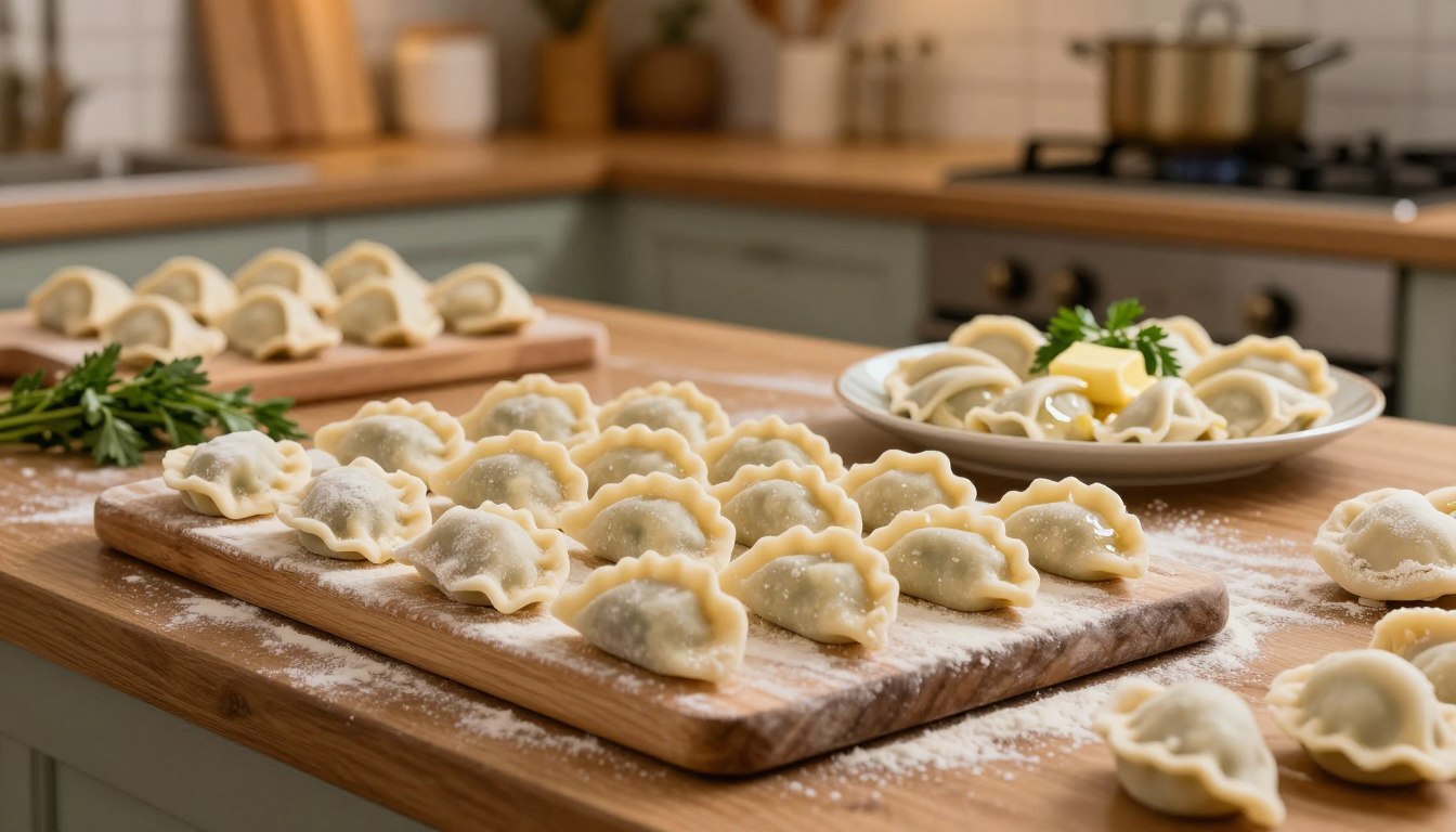 Jak przechowywać pierogi