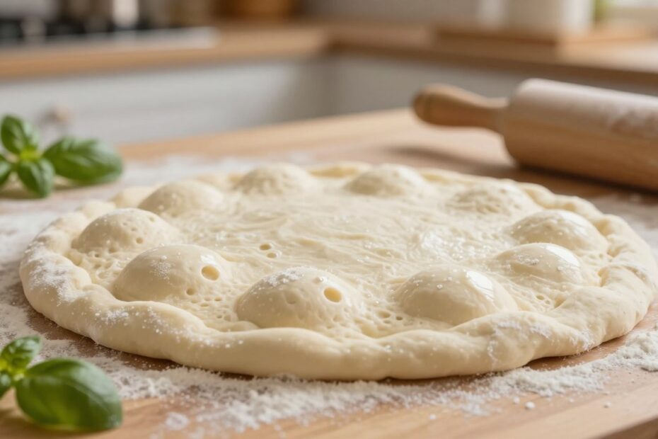 Jak zrobić ciasto na pizzę