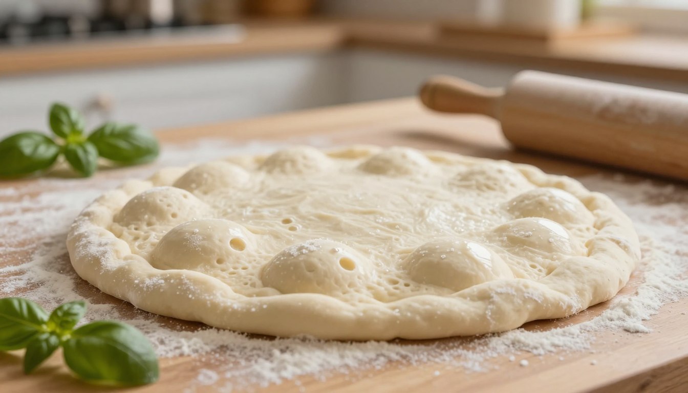Jak zrobić ciasto na pizzę
