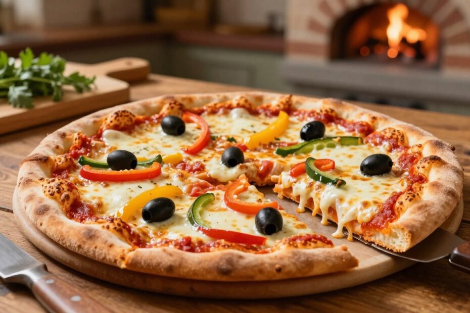 Jak zrobić pizzę