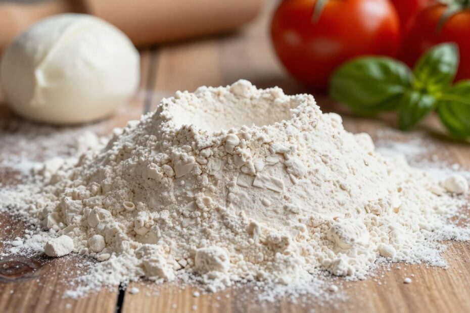 Jaka mąka do pizzy