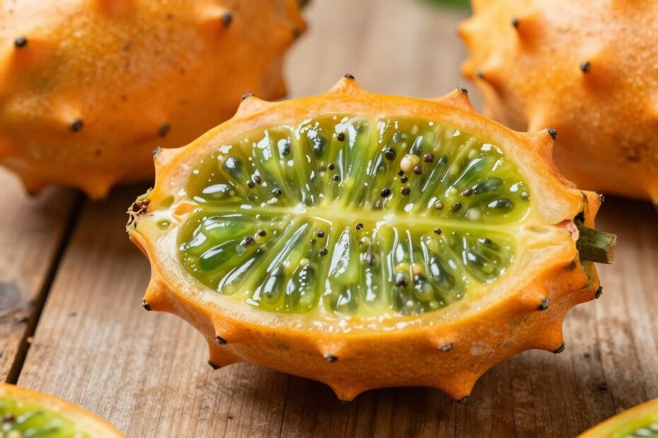 Kiwano – jak smakuje