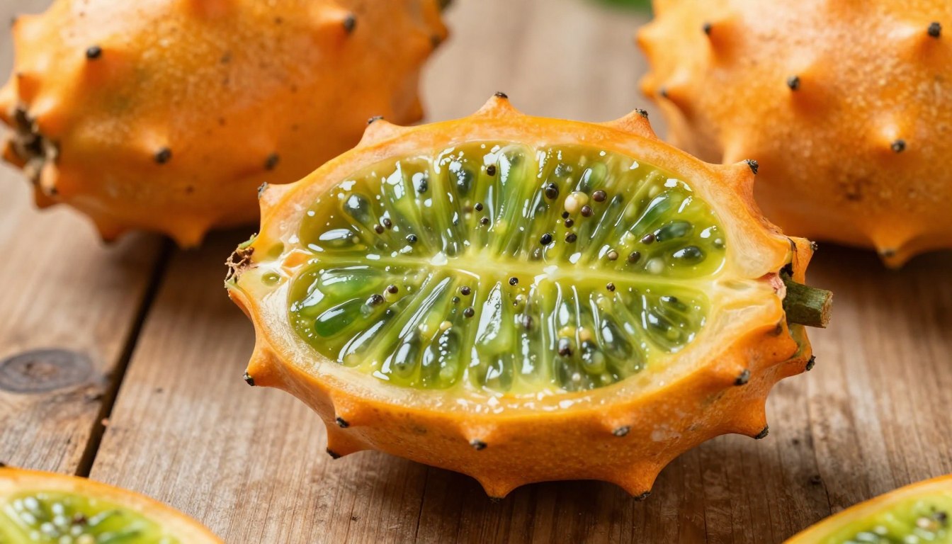 Kiwano – jak smakuje