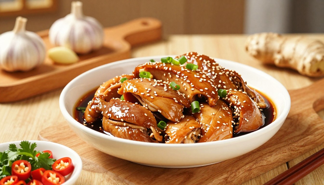 Marynata do kurczaka z sosem sojowym