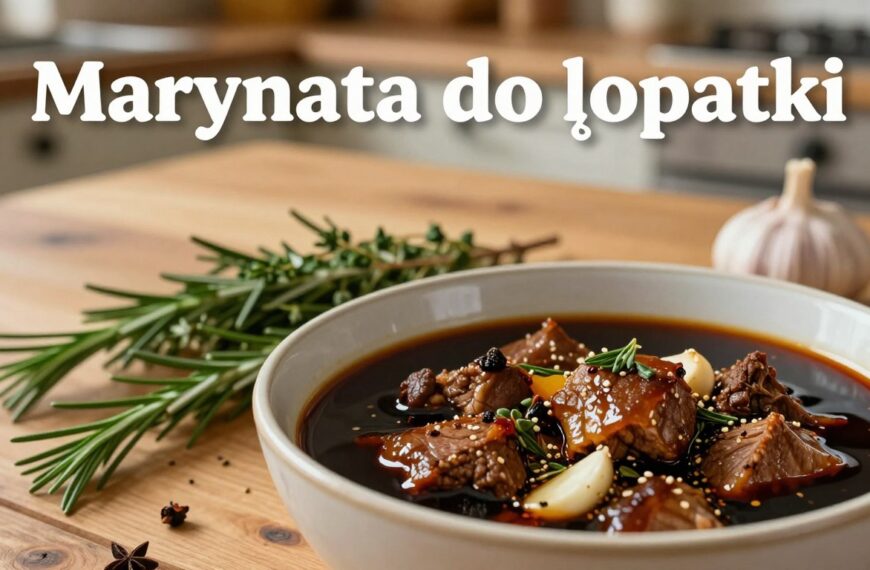 Marynata do łopatki