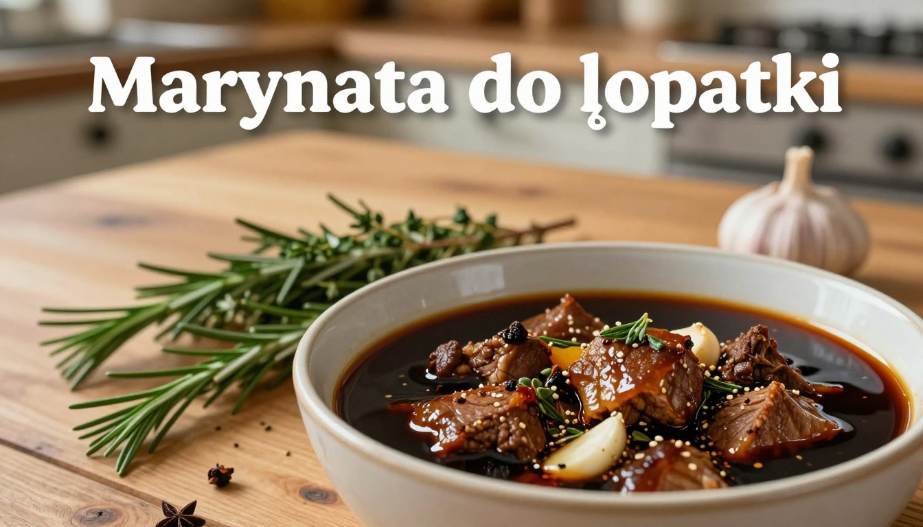 Marynata do łopatki