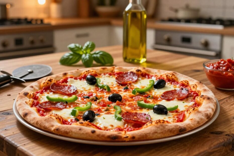 Pizza jak z pizzerii